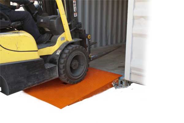 Container Access Ramp - type FCR65